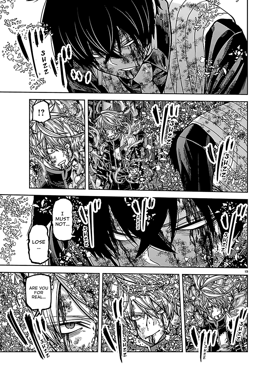 Tougen Anki - Legend of the Cursed Blood Chapter 269 - Page 18