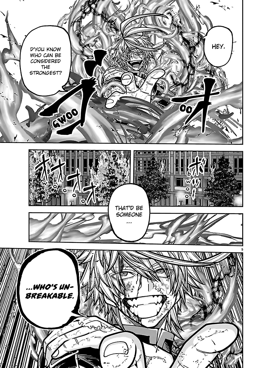 Tougen Anki - Legend of the Cursed Blood Chapter 270 - Page 4