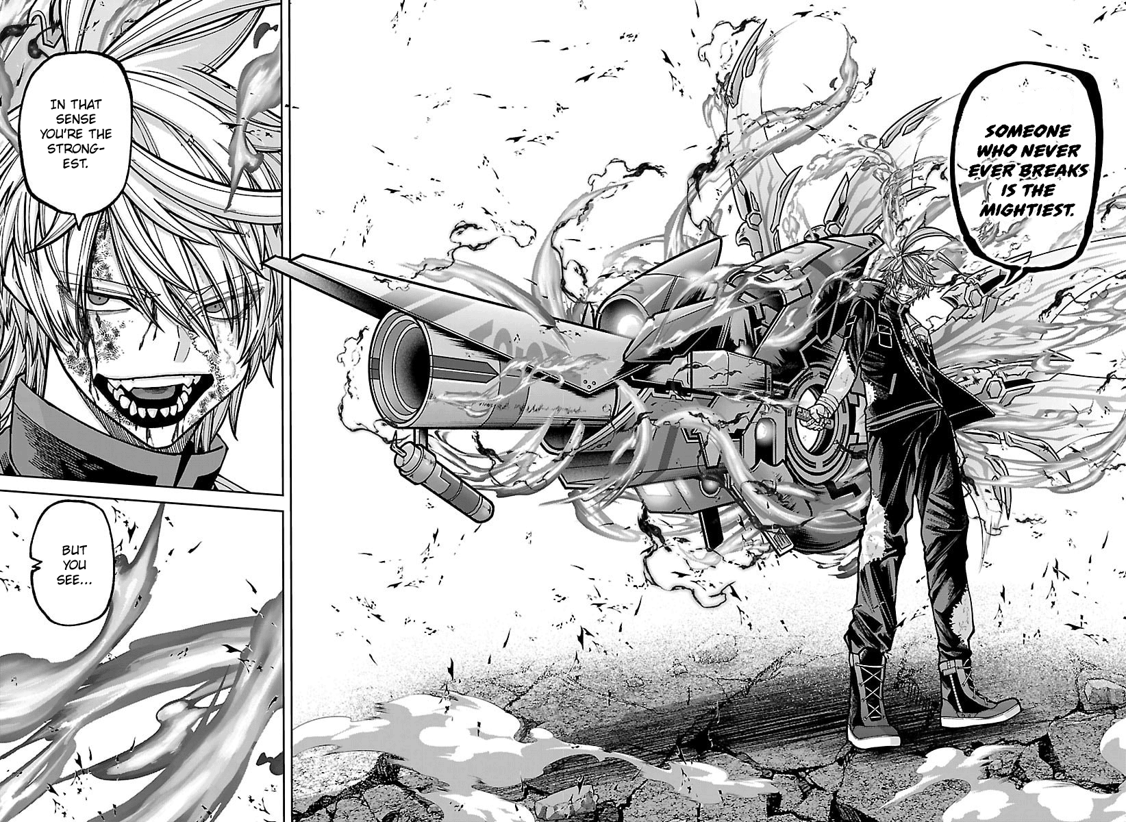 Tougen Anki - Legend of the Cursed Blood Chapter 270 - Page 5