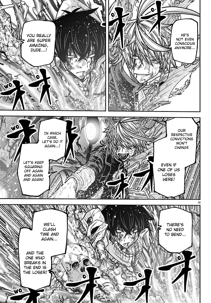Tougen Anki - Legend of the Cursed Blood Chapter 270 - Page 10