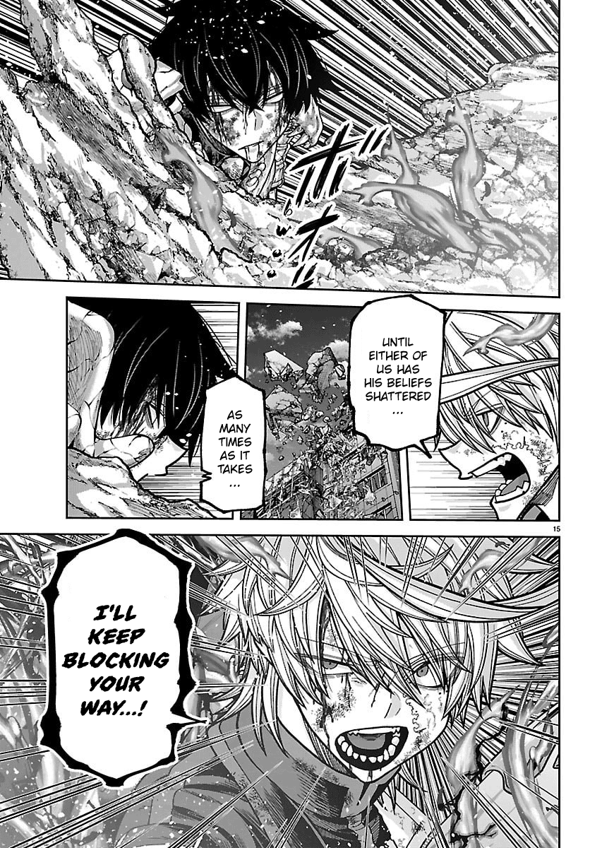 Tougen Anki - Legend of the Cursed Blood Chapter 270 - Page 12