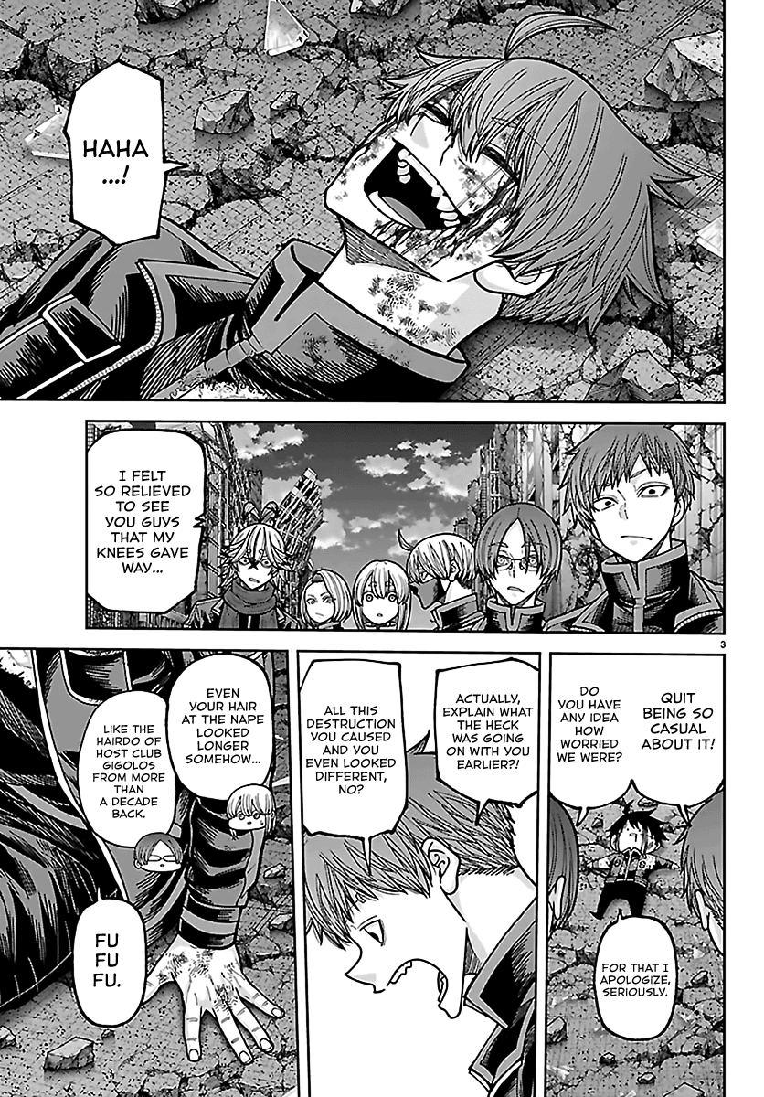 Tougen Anki - Legend of the Cursed Blood Chapter 271 - Page 3