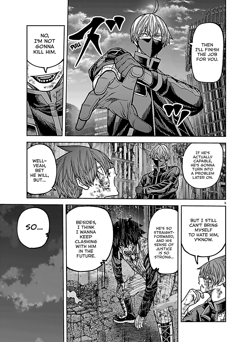 Tougen Anki - Legend of the Cursed Blood Chapter 271 - Page 5