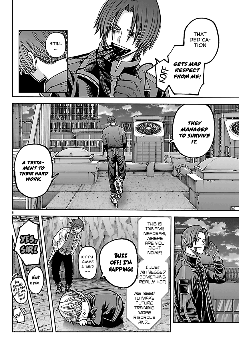 Tougen Anki - Legend of the Cursed Blood Chapter 271 - Page 8