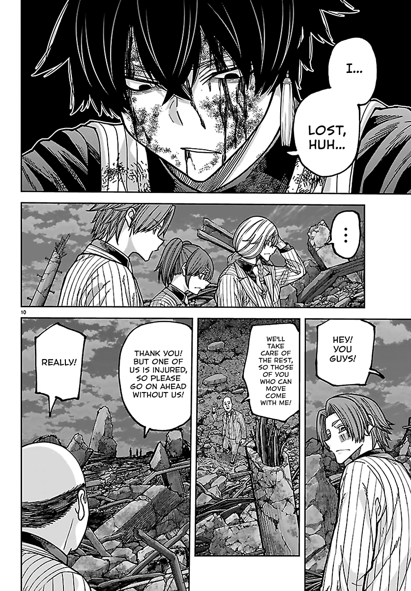 Tougen Anki - Legend of the Cursed Blood Chapter 271 - Page 10