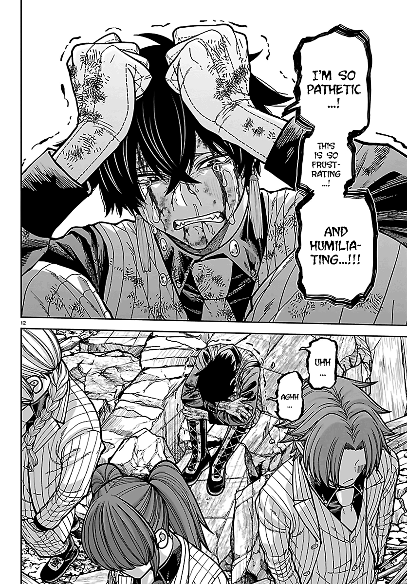 Tougen Anki - Legend of the Cursed Blood Chapter 271 - Page 12