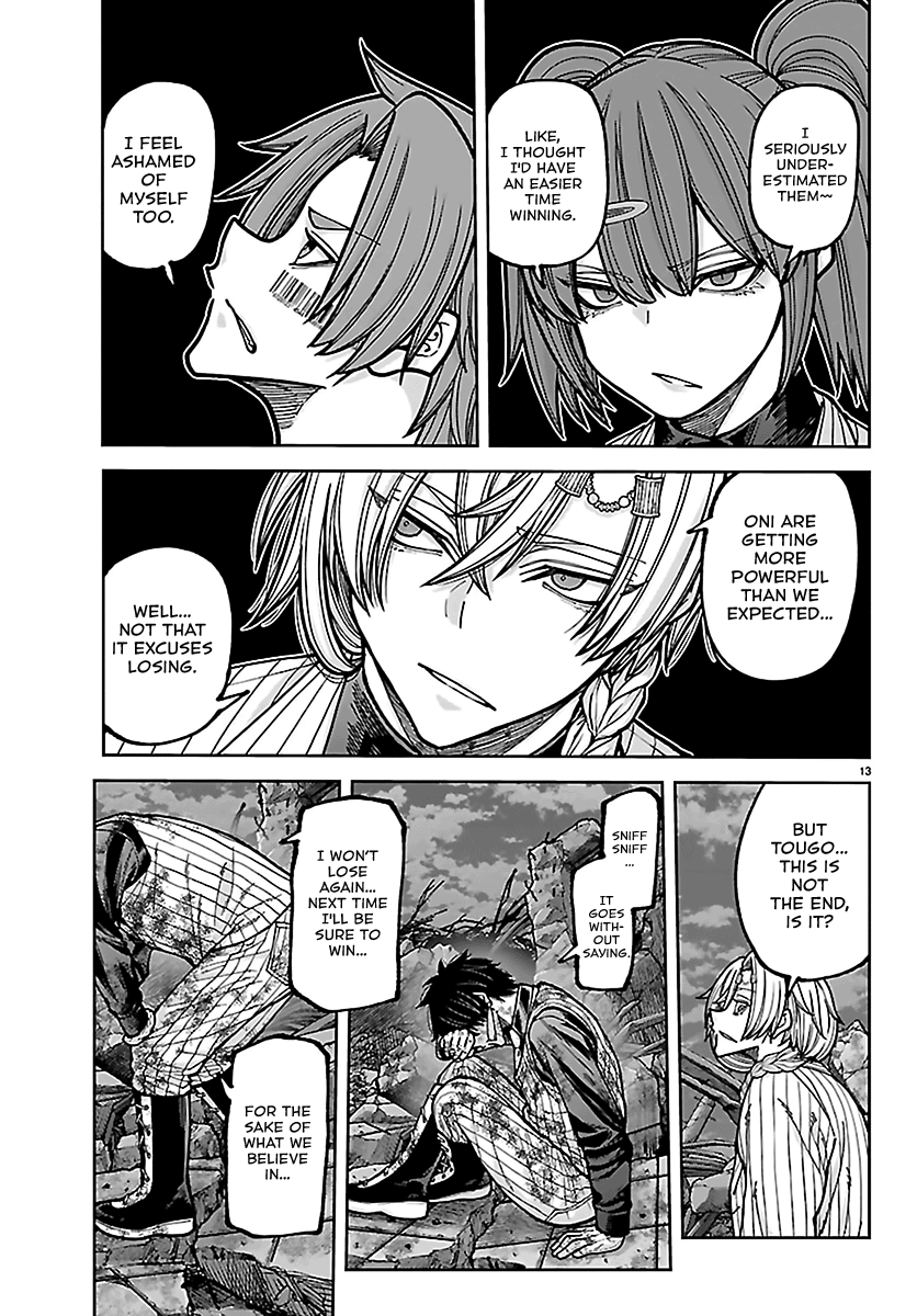 Tougen Anki - Legend of the Cursed Blood Chapter 271 - Page 13