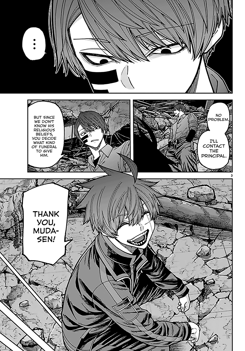 Tougen Anki - Legend of the Cursed Blood Chapter 272 - Page 3