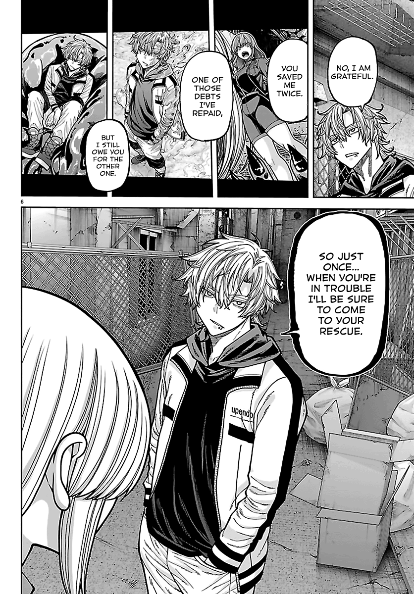 Tougen Anki - Legend of the Cursed Blood Chapter 272 - Page 6
