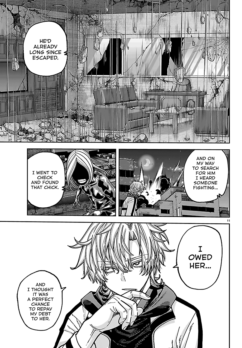 Tougen Anki - Legend of the Cursed Blood Chapter 272 - Page 11