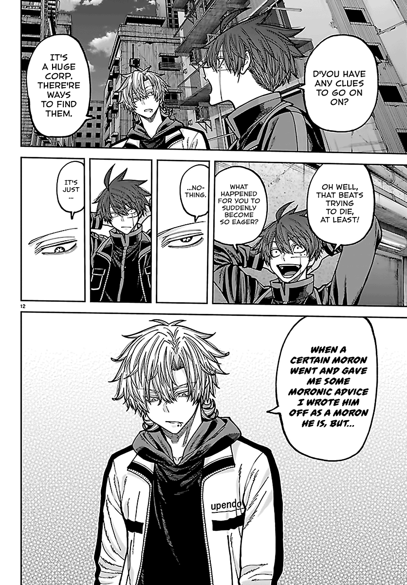 Tougen Anki - Legend of the Cursed Blood Chapter 272 - Page 12