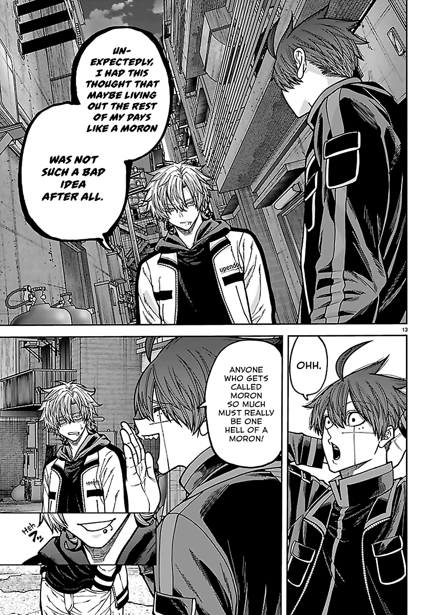 Tougen Anki - Legend of the Cursed Blood Chapter 272 - Page 13
