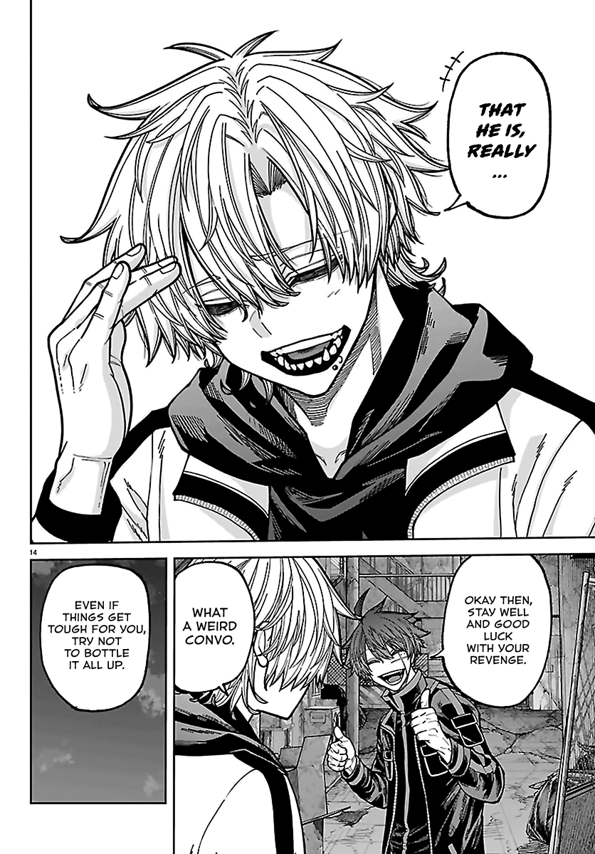 Tougen Anki - Legend of the Cursed Blood Chapter 272 - Page 14