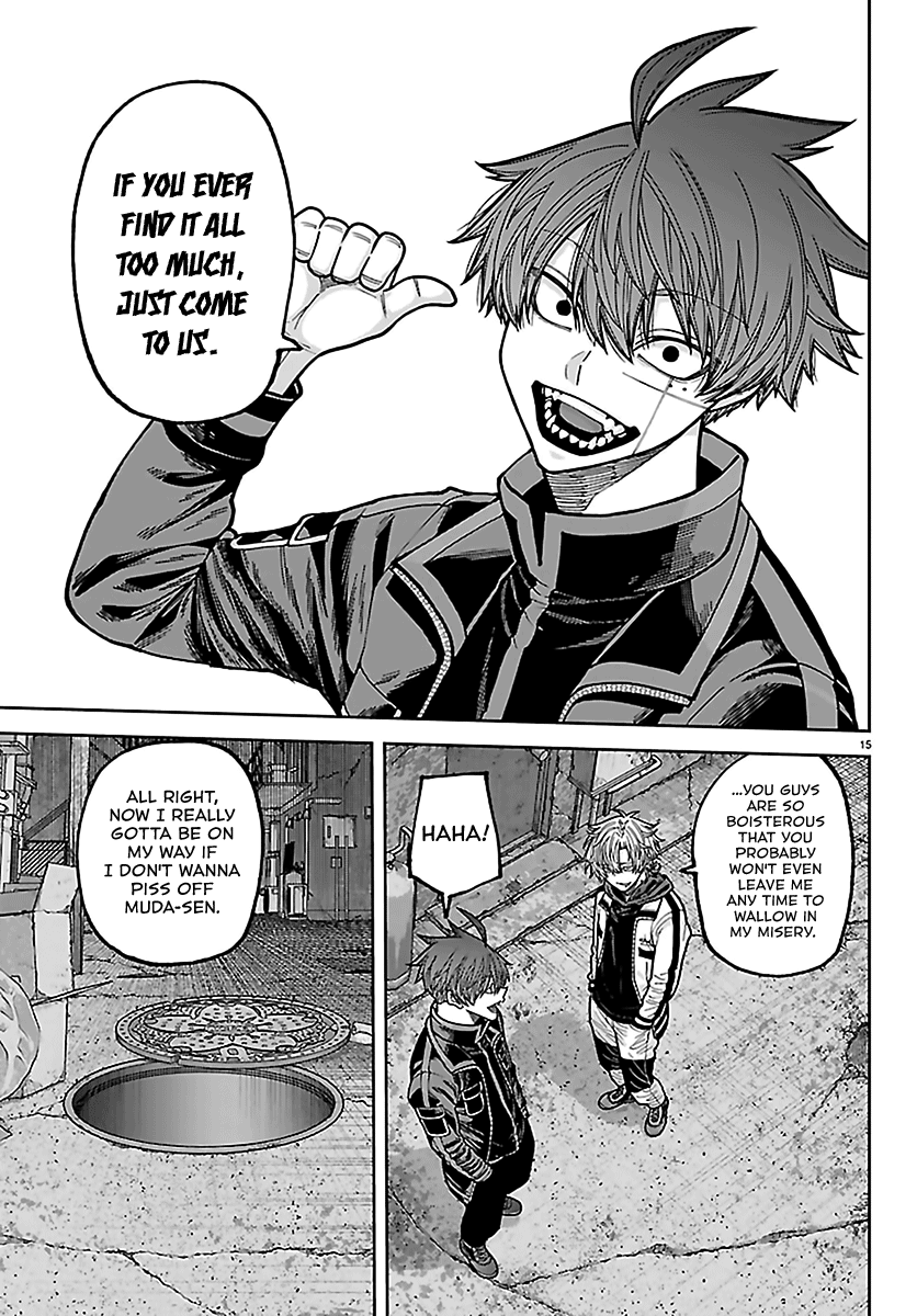 Tougen Anki - Legend of the Cursed Blood Chapter 272 - Page 15