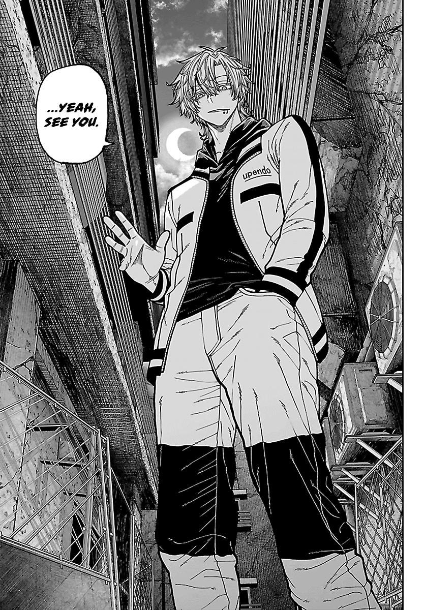 Tougen Anki - Legend of the Cursed Blood Chapter 272 - Page 17