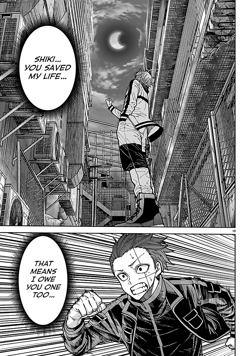 Tougen Anki - Legend of the Cursed Blood Chapter 272 - Page 19
