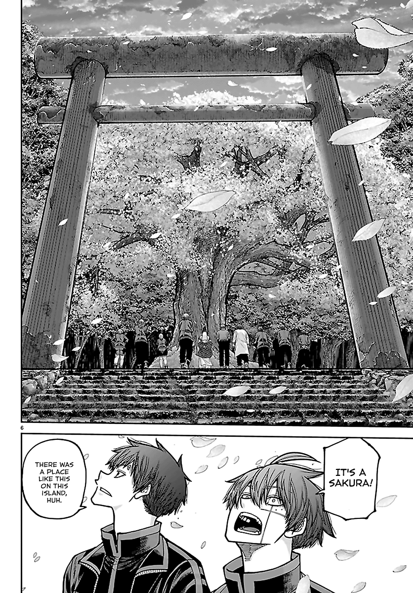 Tougen Anki - Legend of the Cursed Blood Chapter 273 - Page 6
