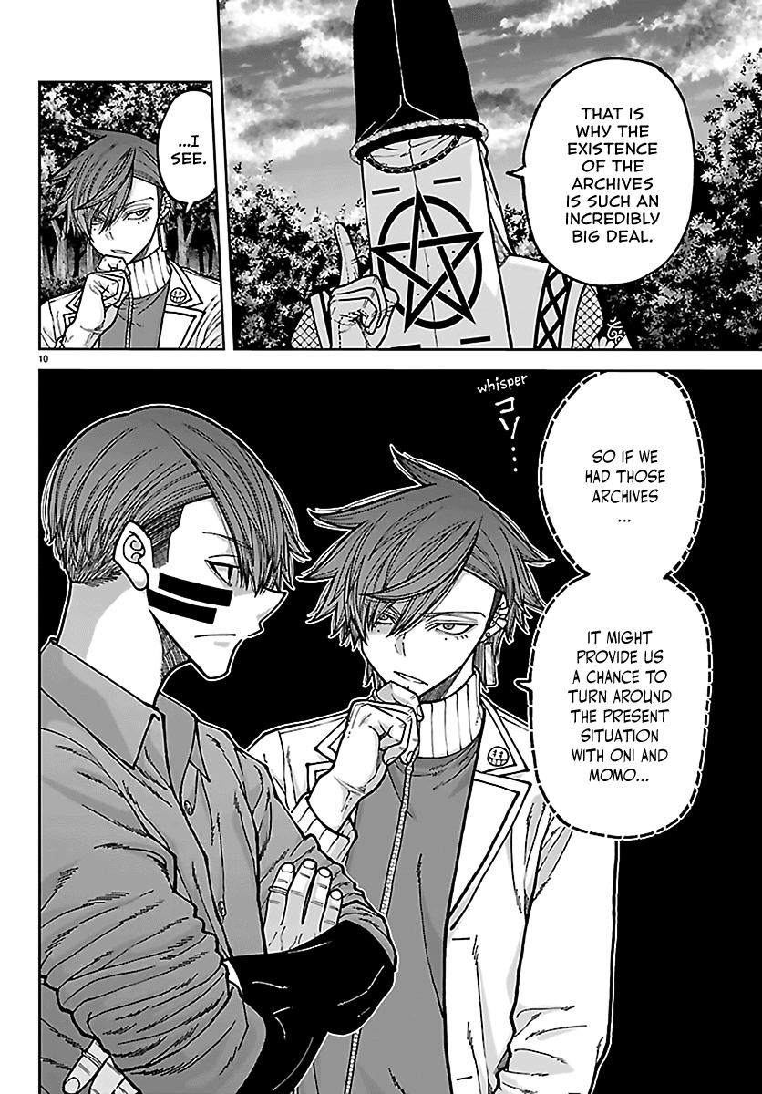 Tougen Anki - Legend of the Cursed Blood Chapter 273 - Page 10