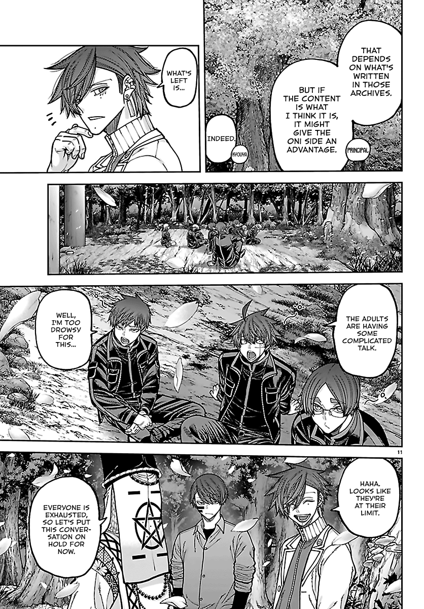 Tougen Anki - Legend of the Cursed Blood Chapter 273 - Page 11