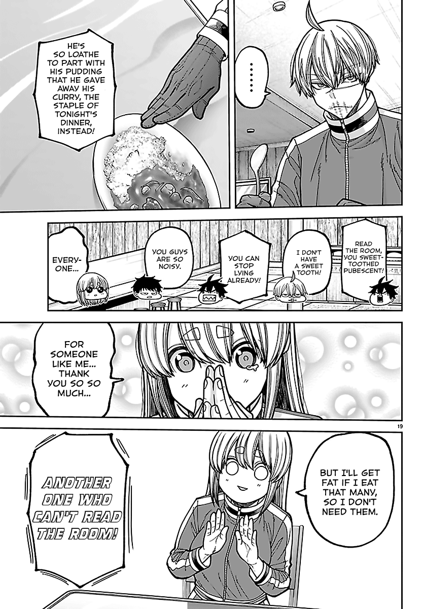 Tougen Anki - Legend of the Cursed Blood Chapter 273 - Page 19