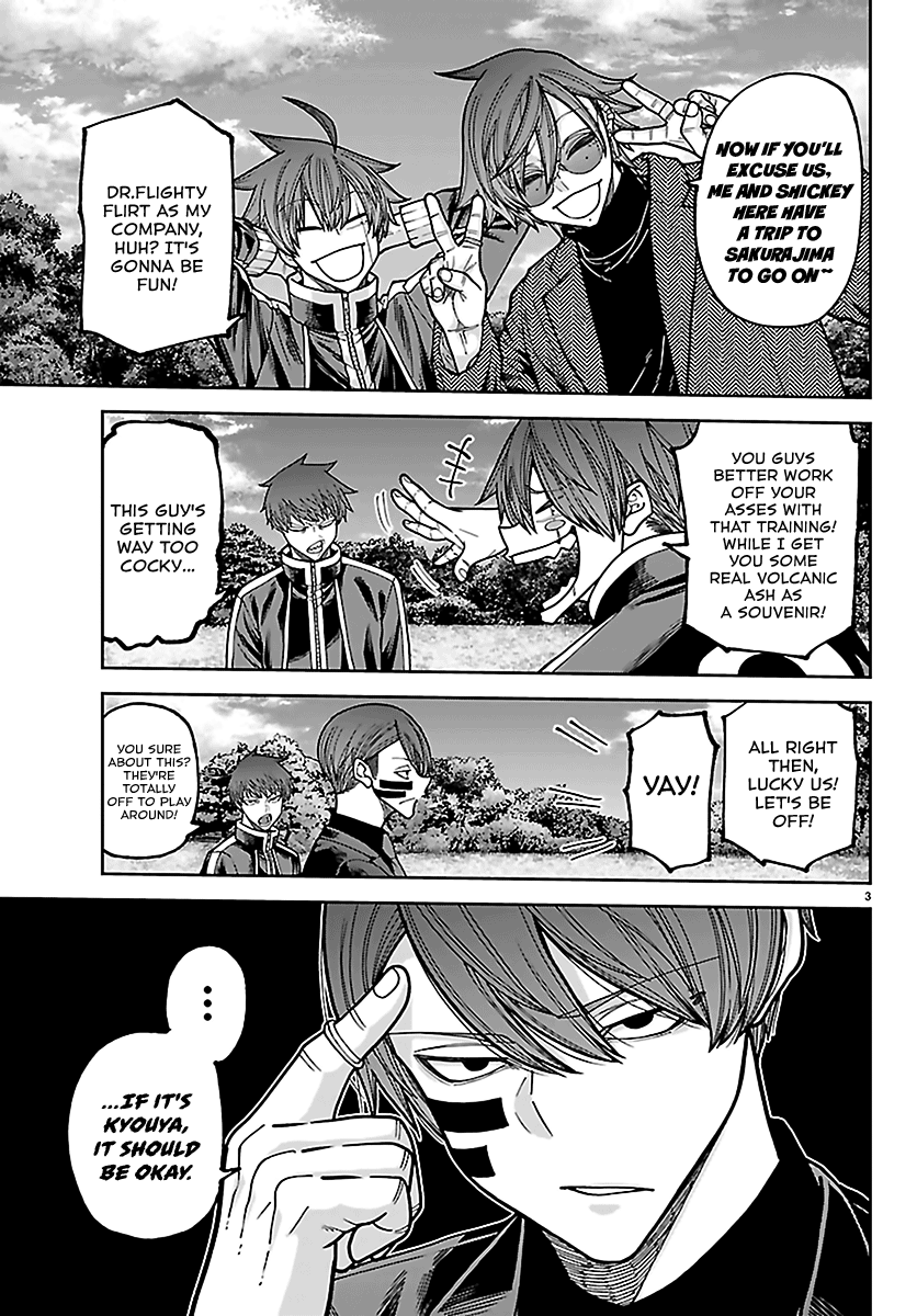 Tougen Anki - Legend of the Cursed Blood Chapter 274 - Page 3