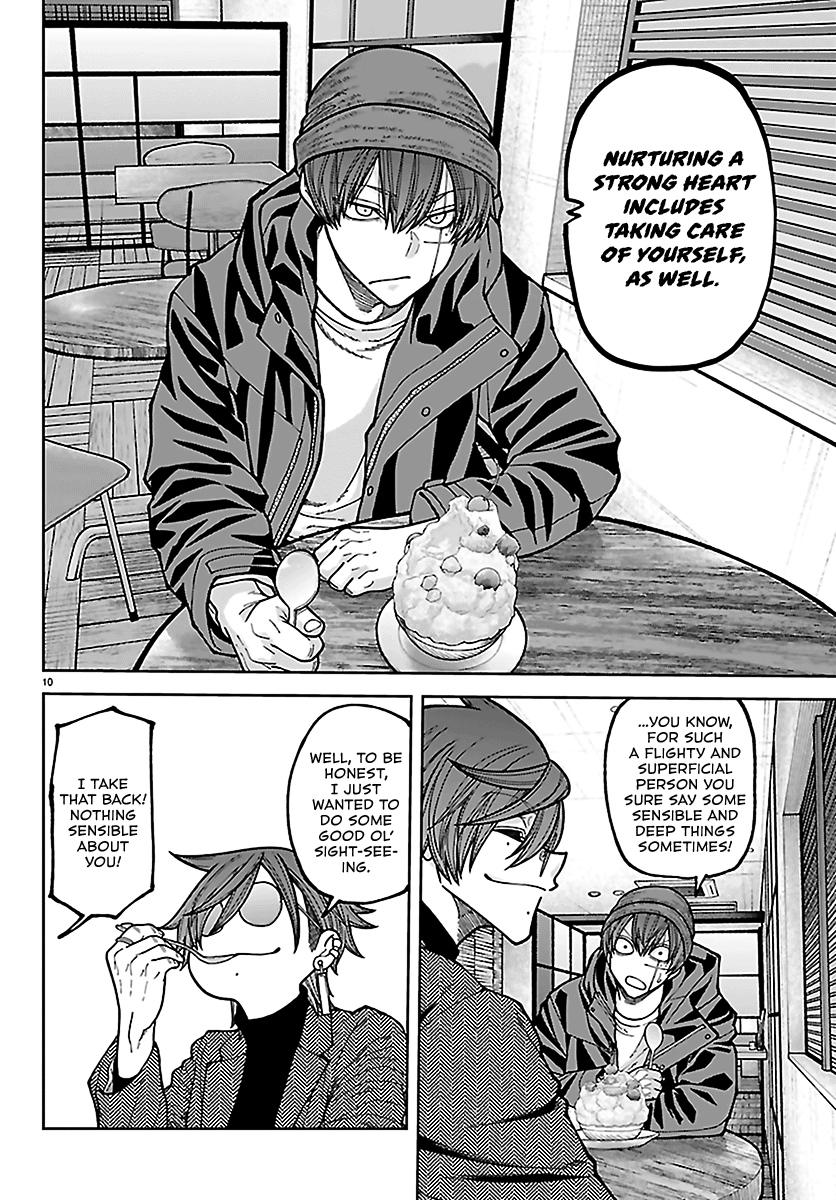 Tougen Anki - Legend of the Cursed Blood Chapter 274 - Page 10