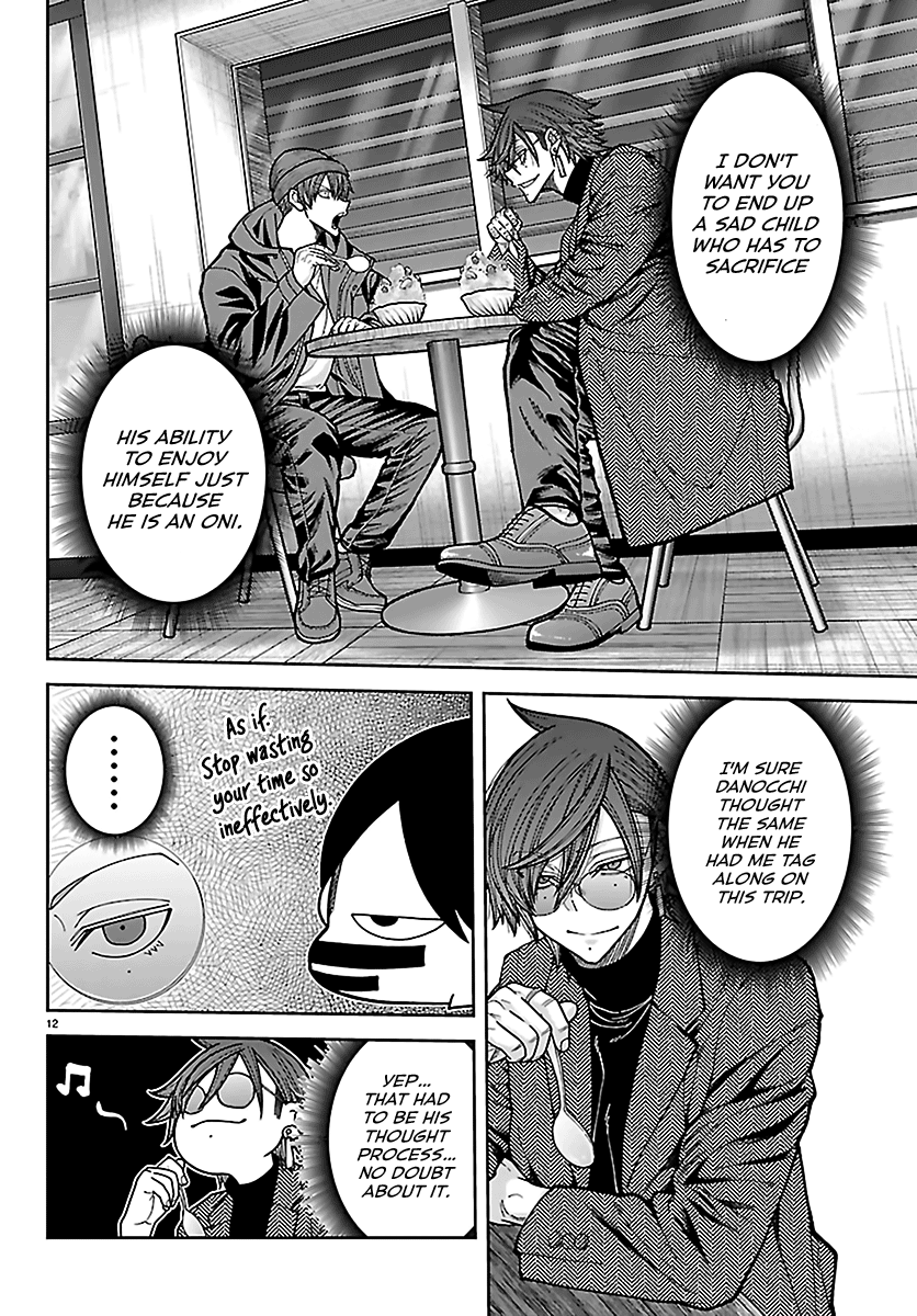 Tougen Anki - Legend of the Cursed Blood Chapter 274 - Page 12