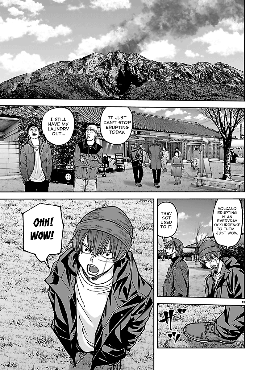 Tougen Anki - Legend of the Cursed Blood Chapter 274 - Page 13
