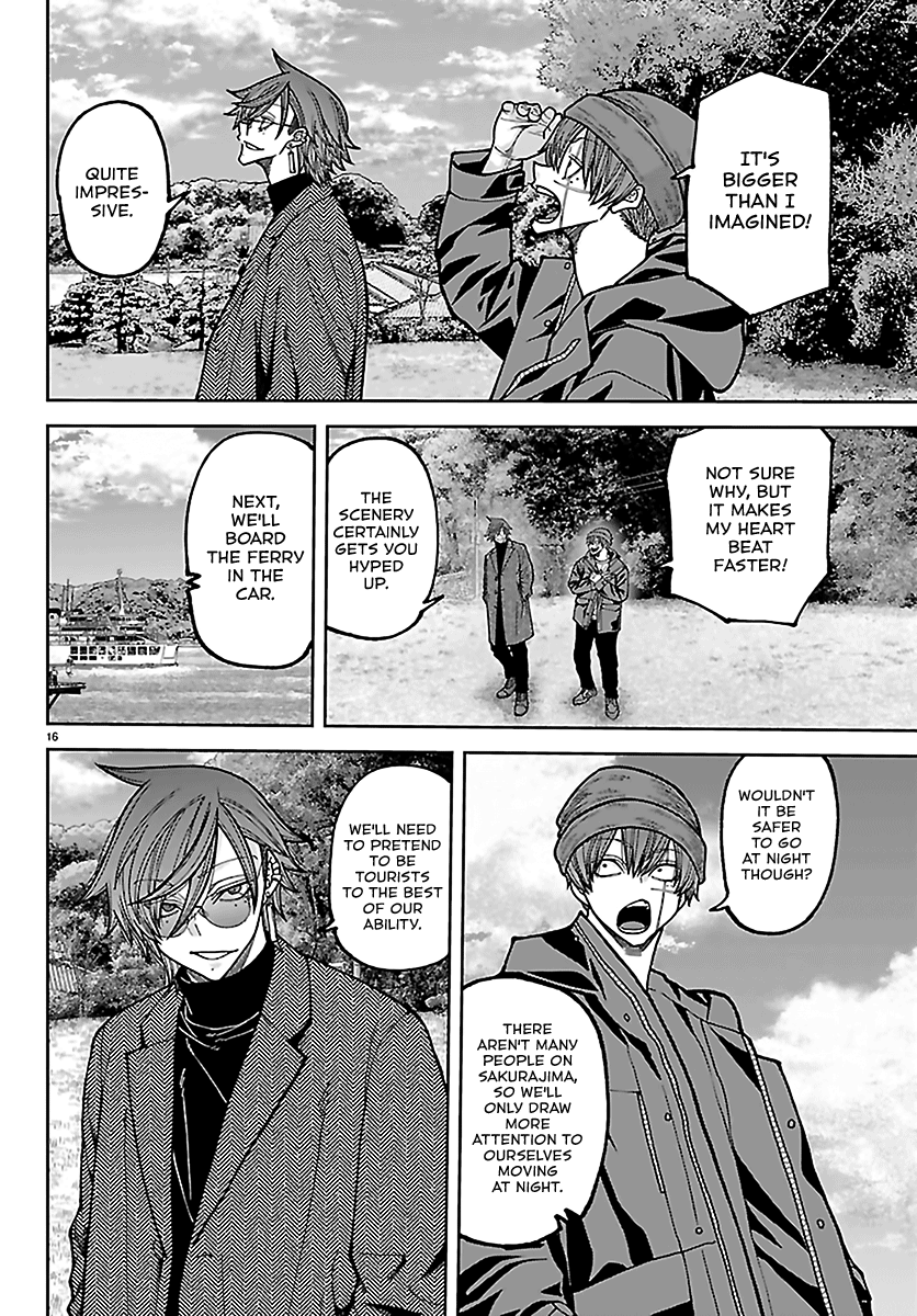 Tougen Anki - Legend of the Cursed Blood Chapter 274 - Page 15
