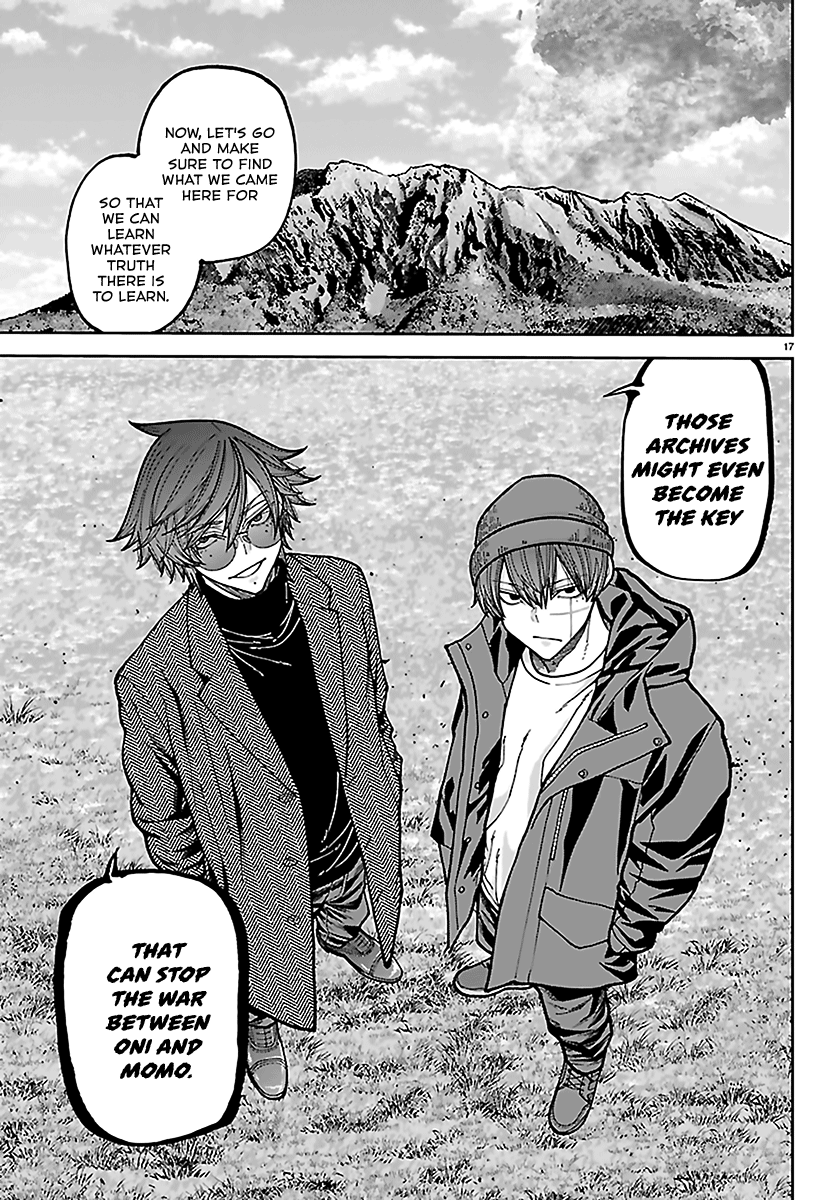 Tougen Anki - Legend of the Cursed Blood Chapter 274 - Page 16