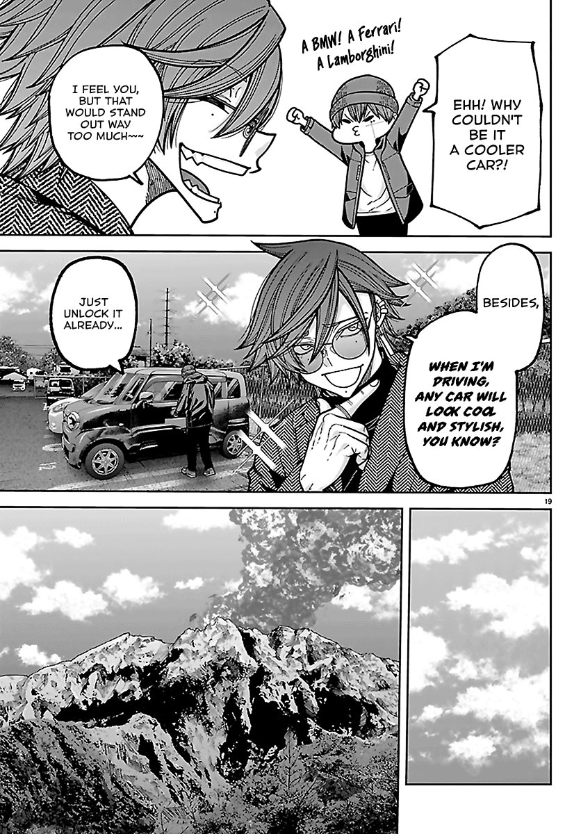 Tougen Anki - Legend of the Cursed Blood Chapter 274 - Page 18