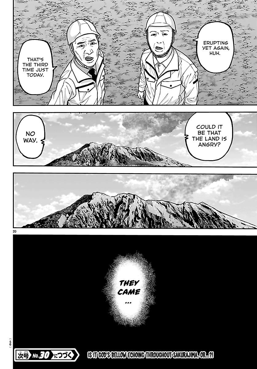 Tougen Anki - Legend of the Cursed Blood Chapter 274 - Page 19
