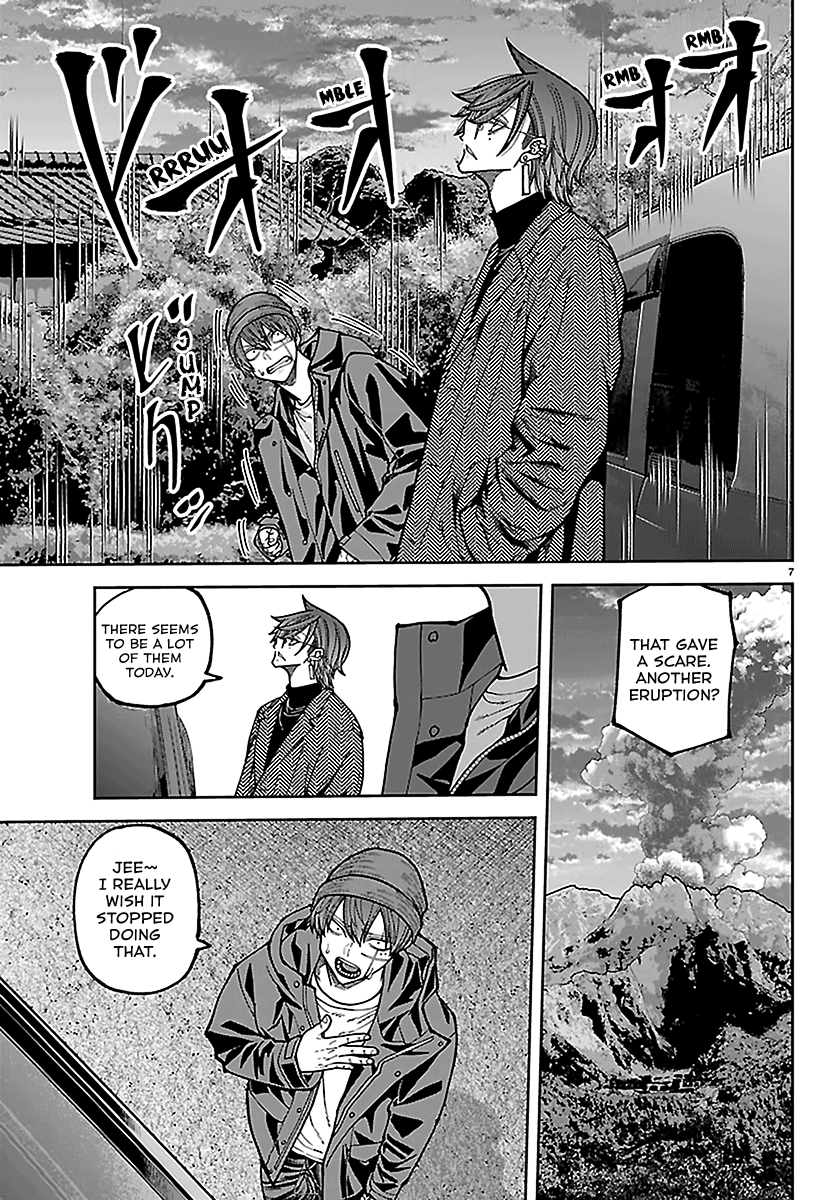 Tougen Anki - Legend of the Cursed Blood Chapter 275 - Page 7