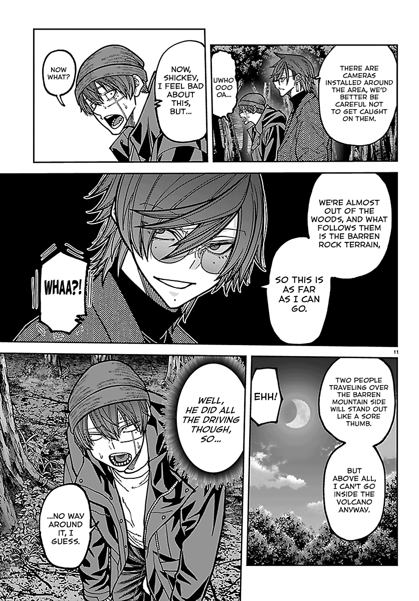 Tougen Anki - Legend of the Cursed Blood Chapter 275 - Page 11