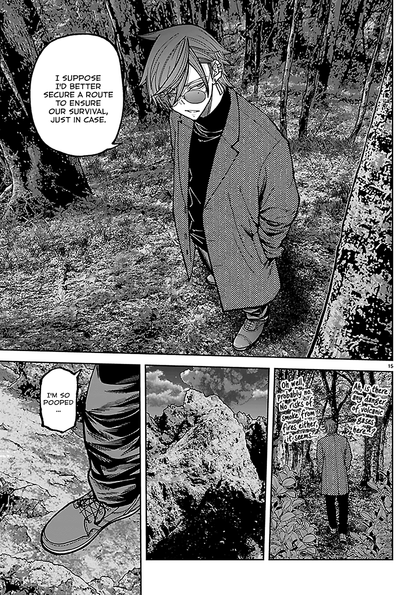 Tougen Anki - Legend of the Cursed Blood Chapter 275 - Page 15