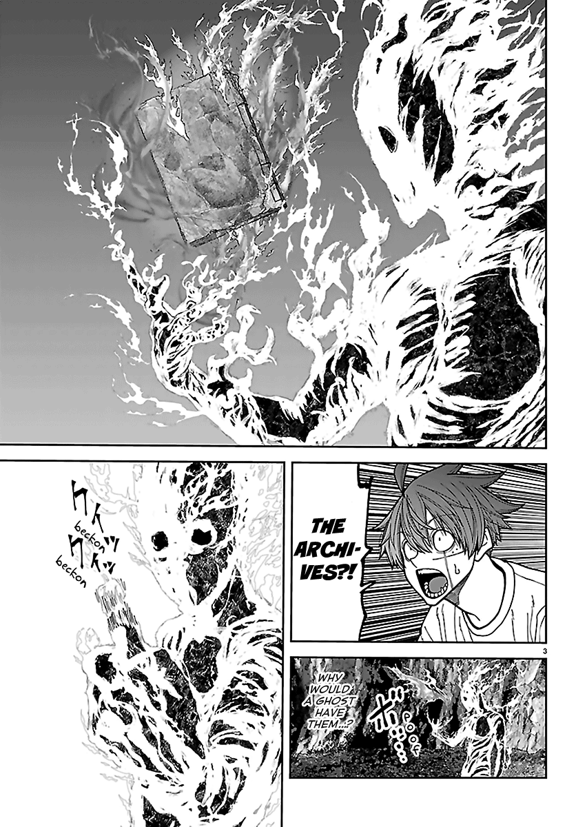Tougen Anki - Legend of the Cursed Blood Chapter 276 - Page 3