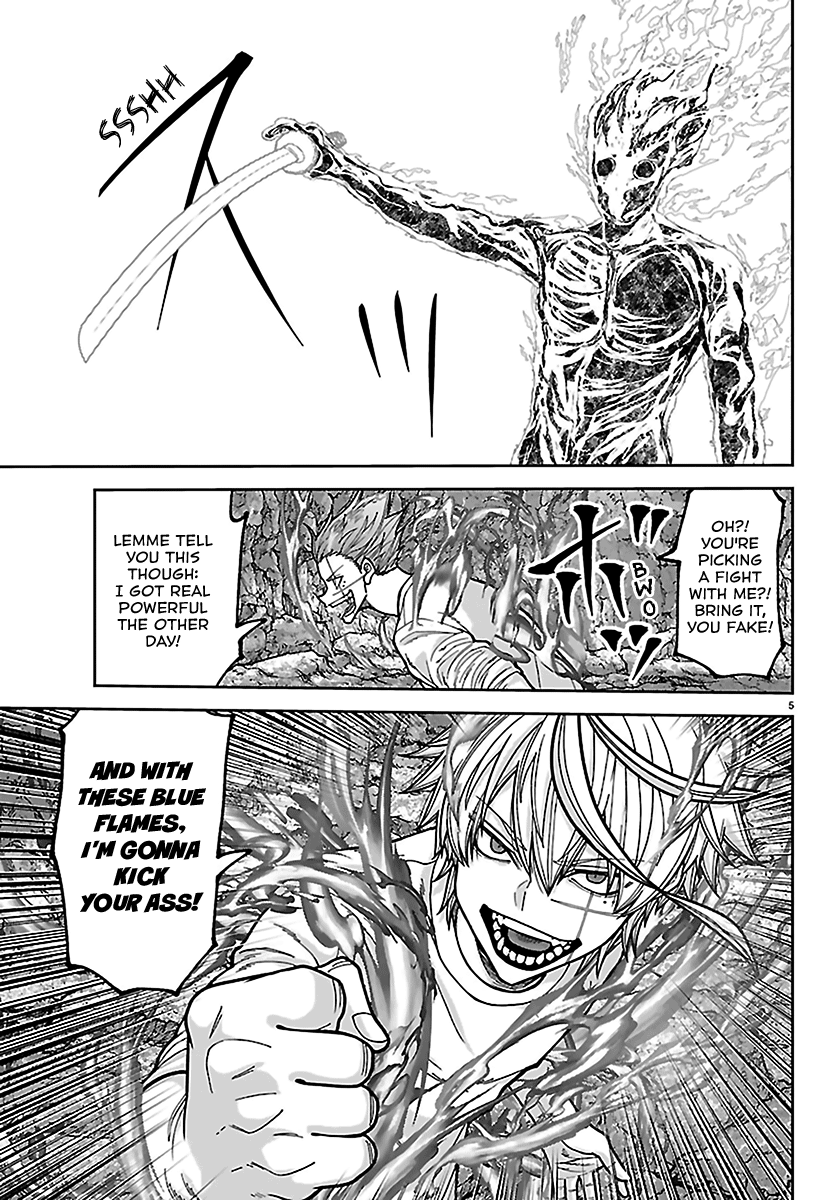 Tougen Anki - Legend of the Cursed Blood Chapter 276 - Page 5