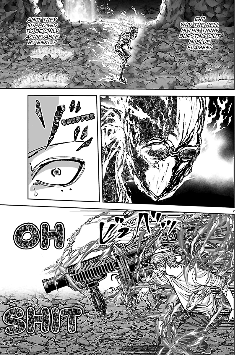 Tougen Anki - Legend of the Cursed Blood Chapter 276 - Page 7