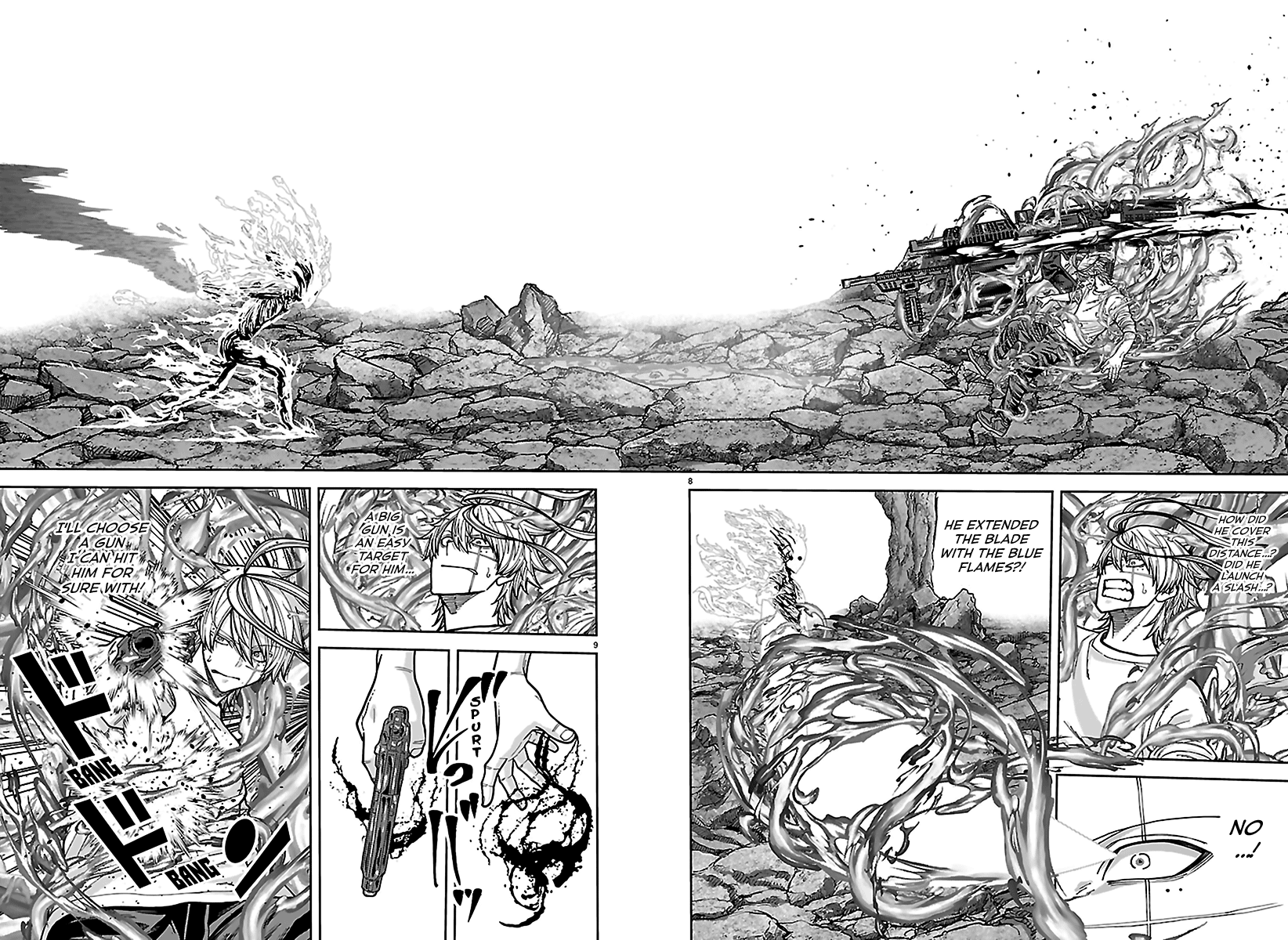 Tougen Anki - Legend of the Cursed Blood Chapter 276 - Page 8