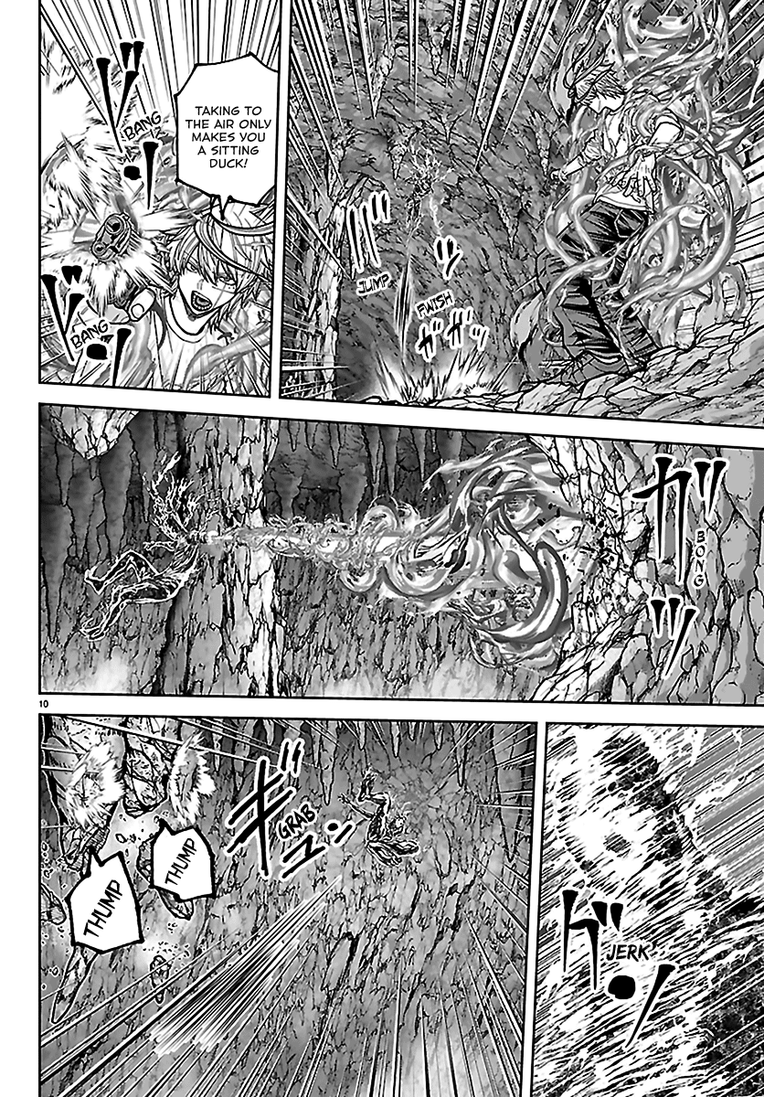 Tougen Anki - Legend of the Cursed Blood Chapter 276 - Page 9