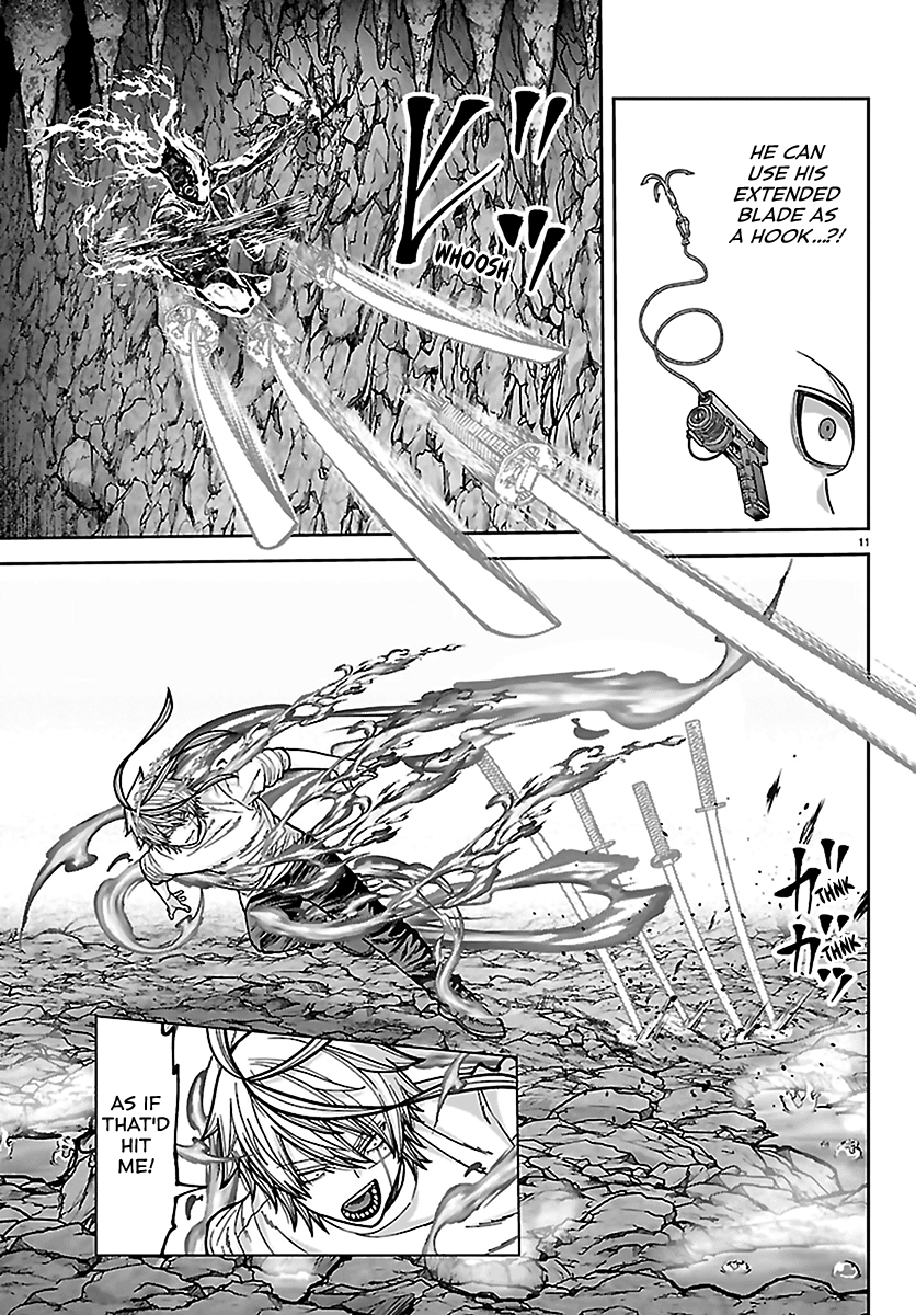 Tougen Anki - Legend of the Cursed Blood Chapter 276 - Page 10