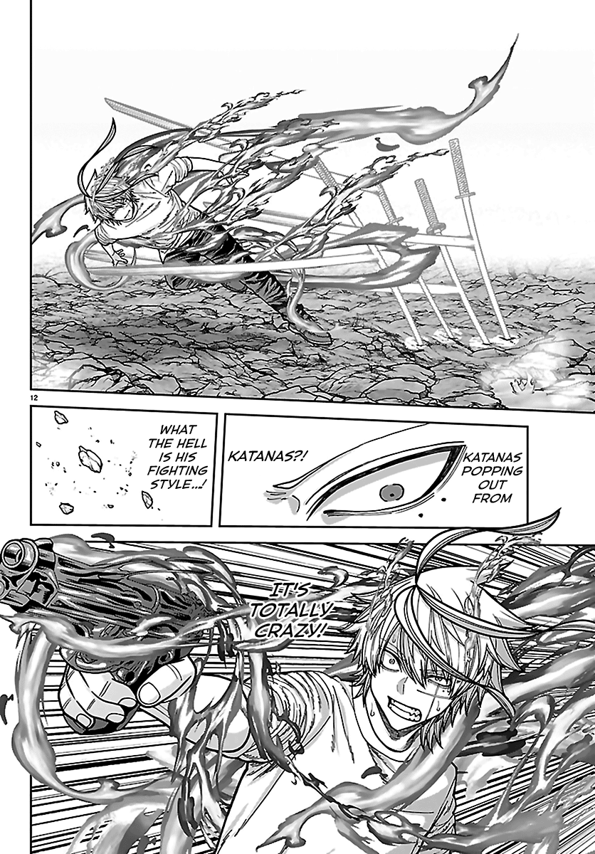 Tougen Anki - Legend of the Cursed Blood Chapter 276 - Page 11