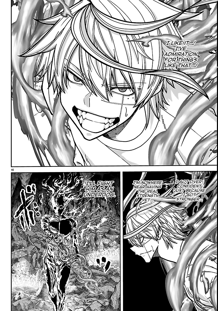 Tougen Anki - Legend of the Cursed Blood Chapter 276 - Page 15