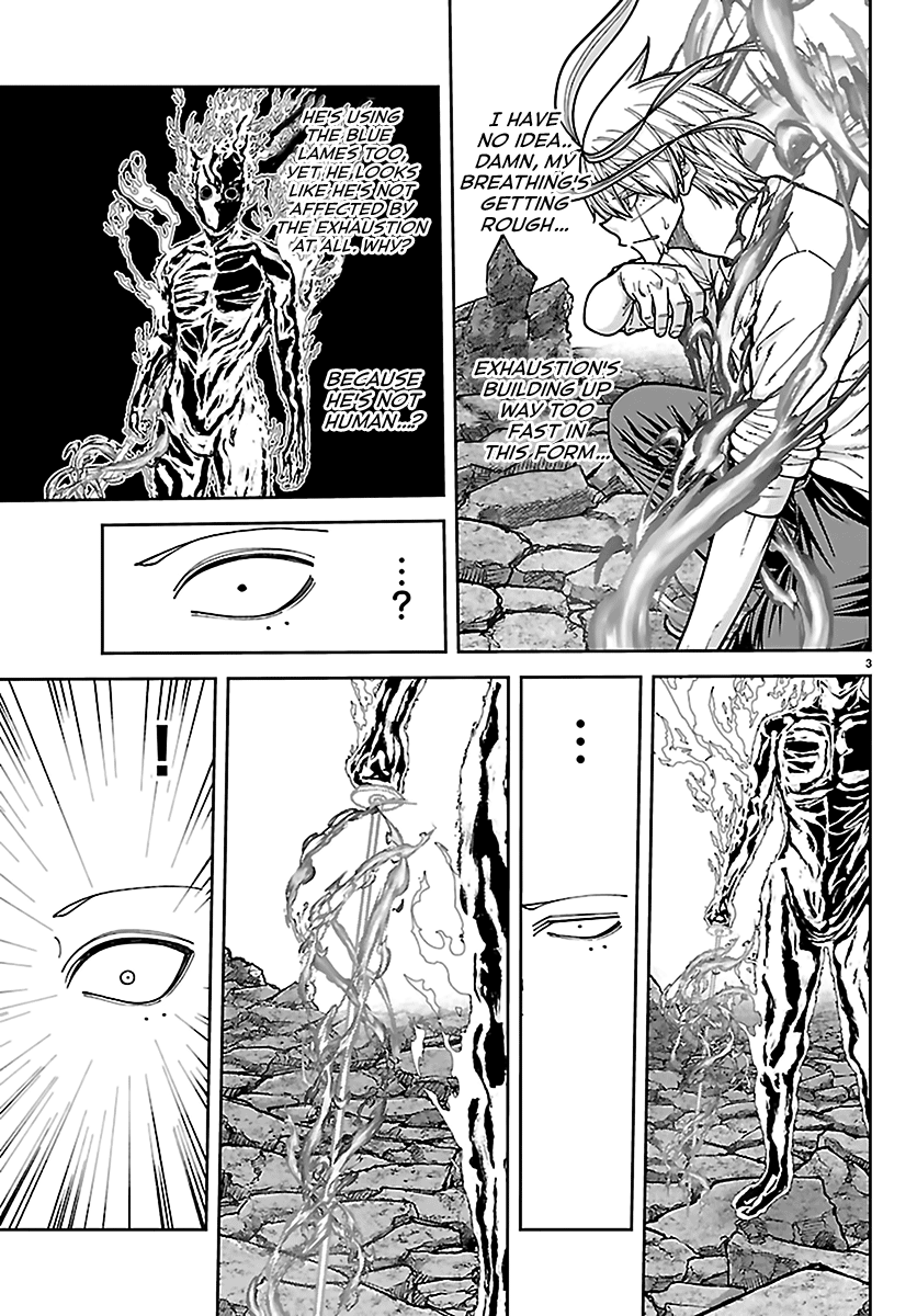 Tougen Anki - Legend of the Cursed Blood Chapter 277 - Page 3