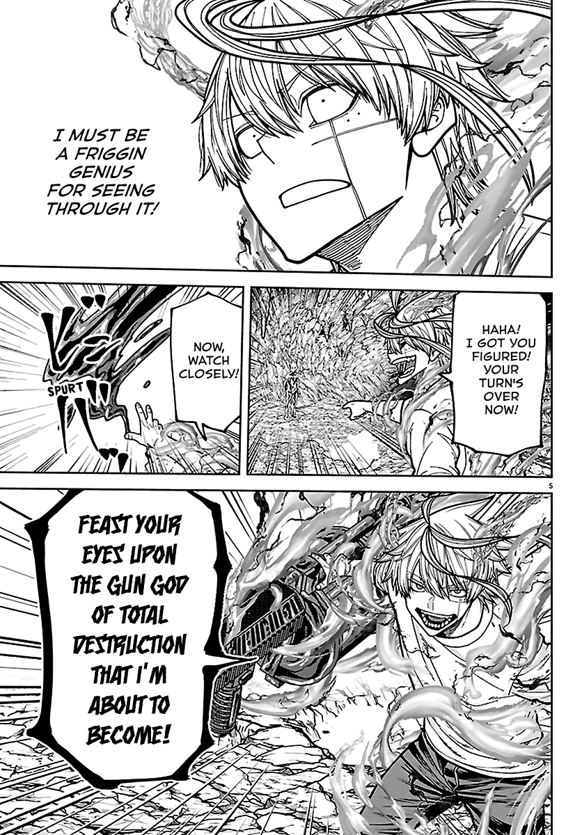 Tougen Anki - Legend of the Cursed Blood Chapter 277 - Page 5