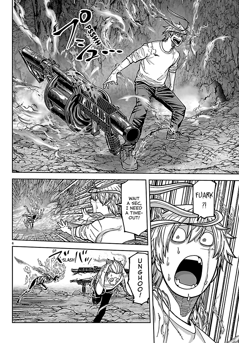 Tougen Anki - Legend of the Cursed Blood Chapter 277 - Page 6