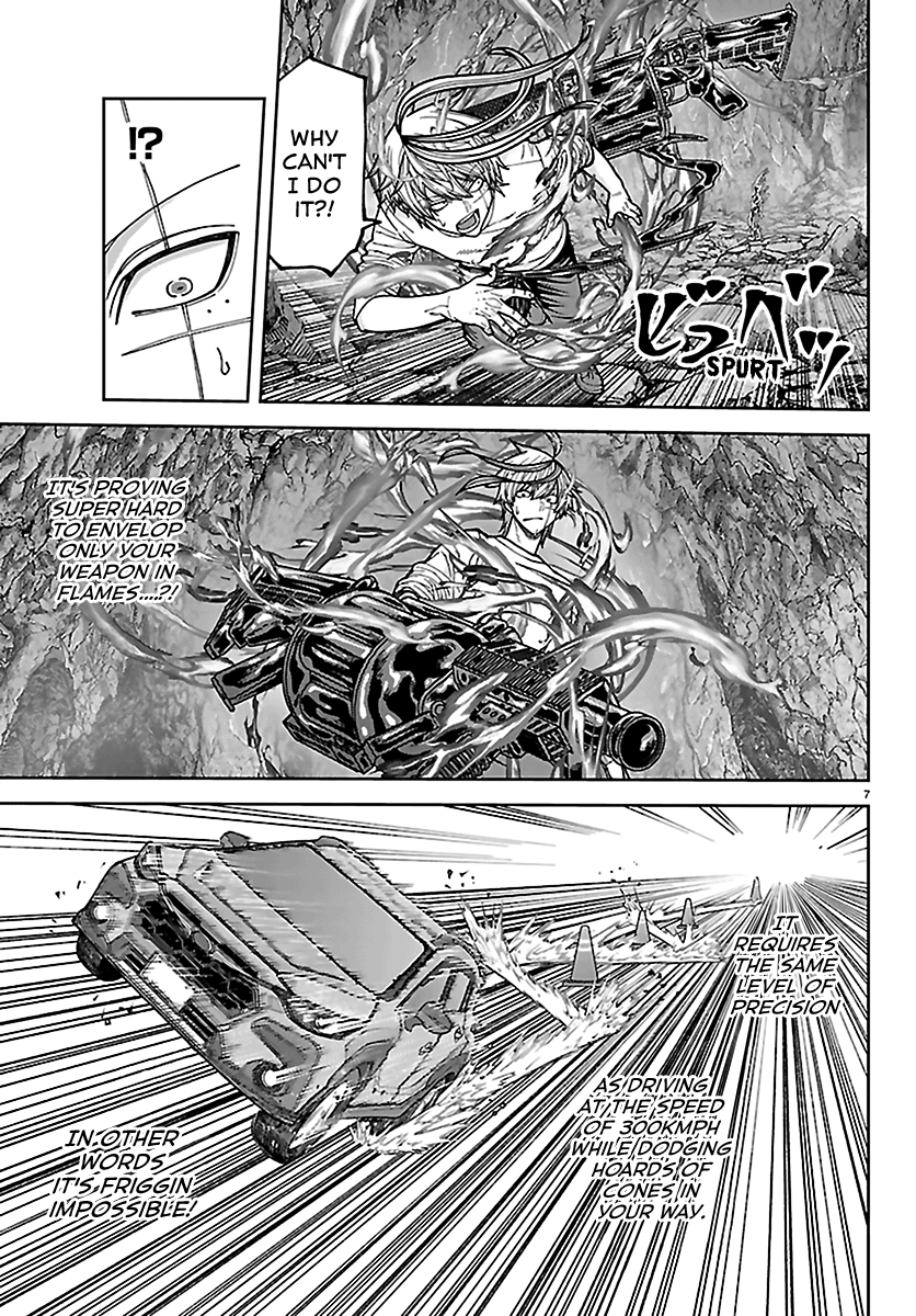 Tougen Anki - Legend of the Cursed Blood Chapter 277 - Page 7