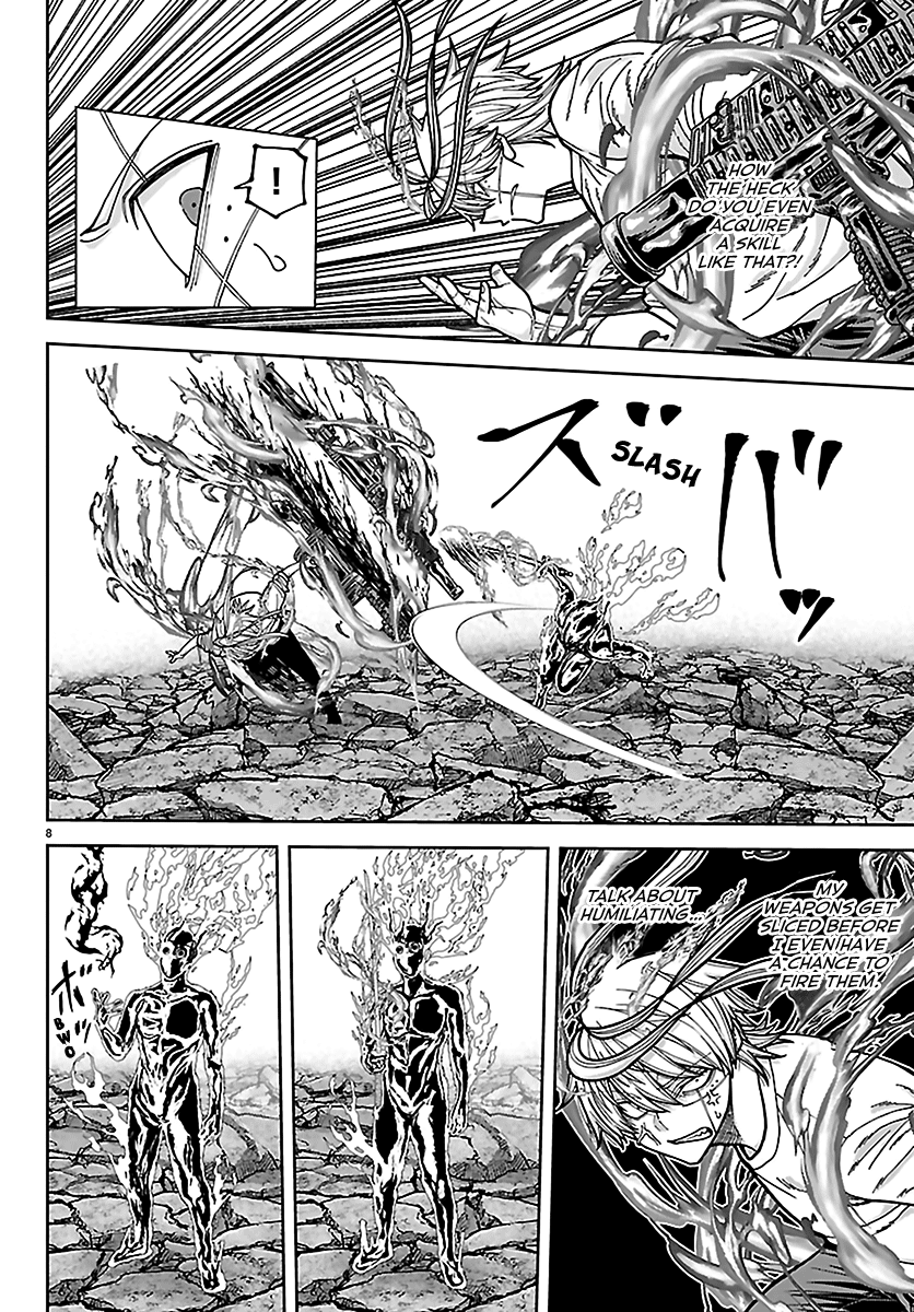 Tougen Anki - Legend of the Cursed Blood Chapter 277 - Page 8