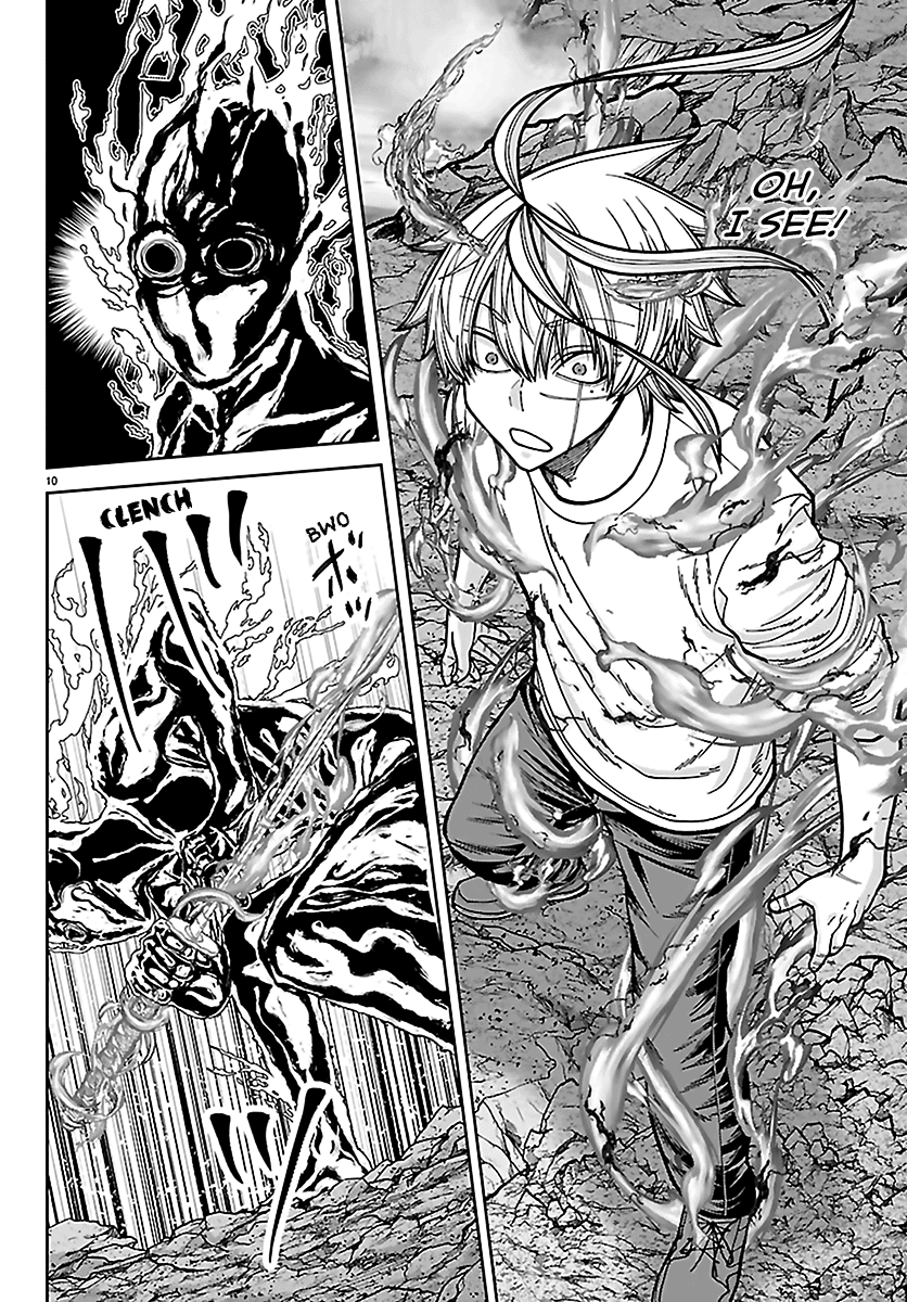Tougen Anki - Legend of the Cursed Blood Chapter 277 - Page 10