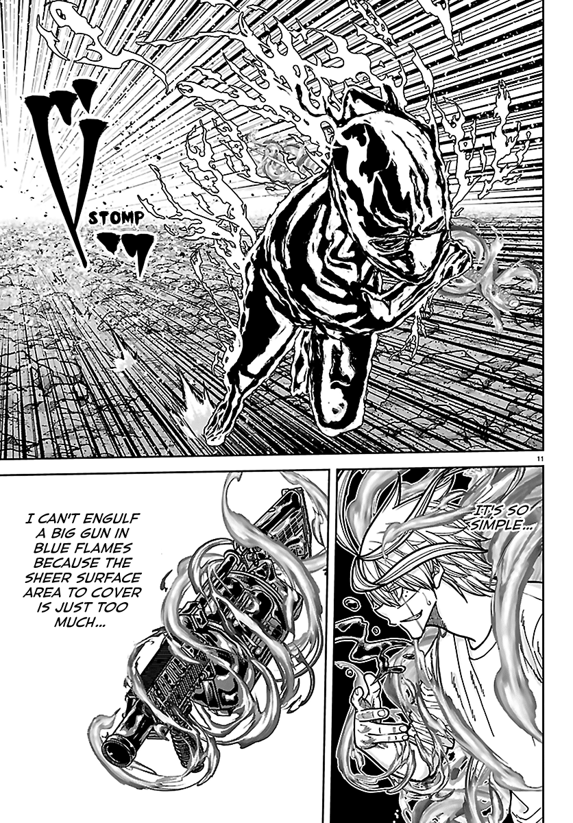 Tougen Anki - Legend of the Cursed Blood Chapter 277 - Page 11